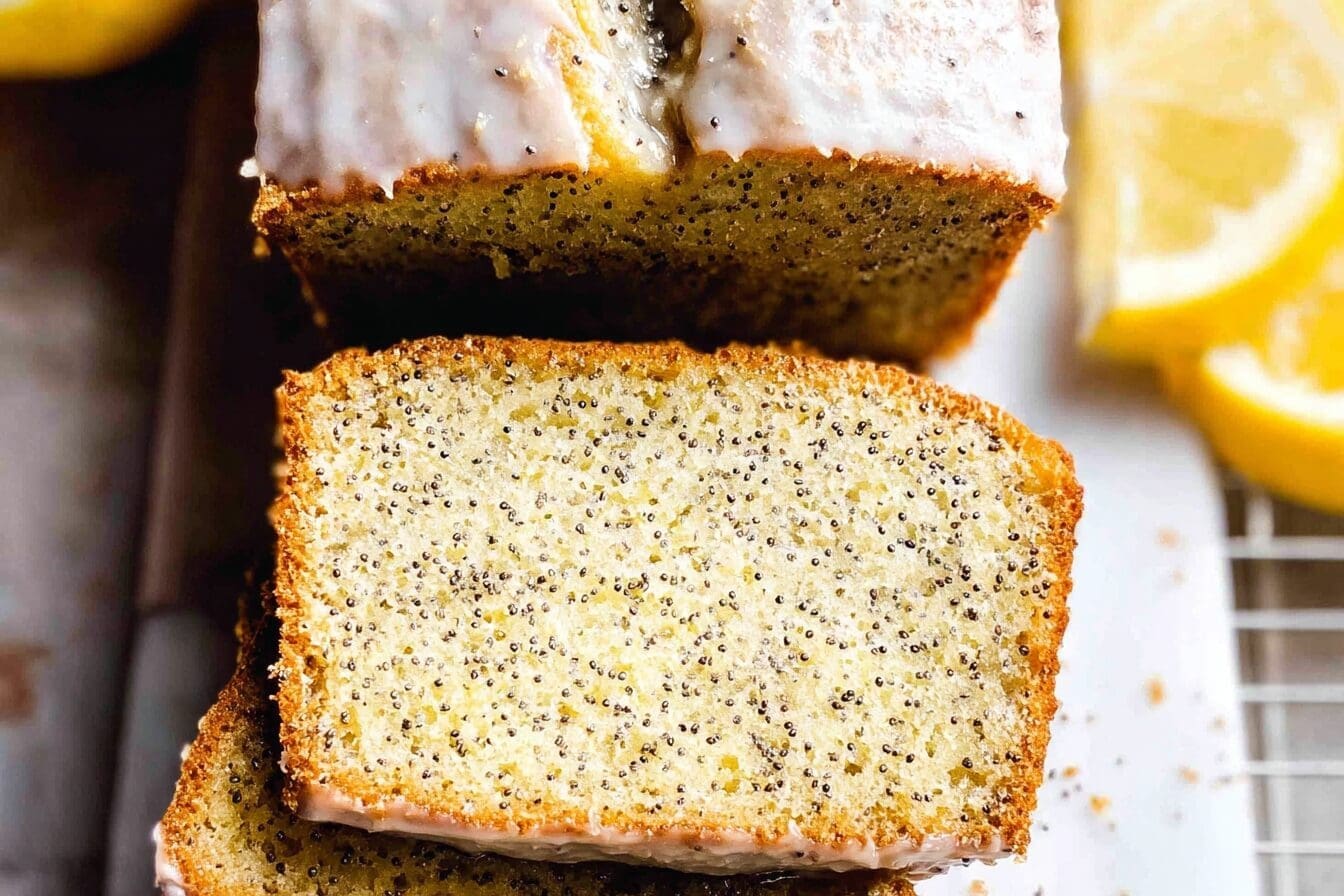 Lemon Poppy Seed Loaf
