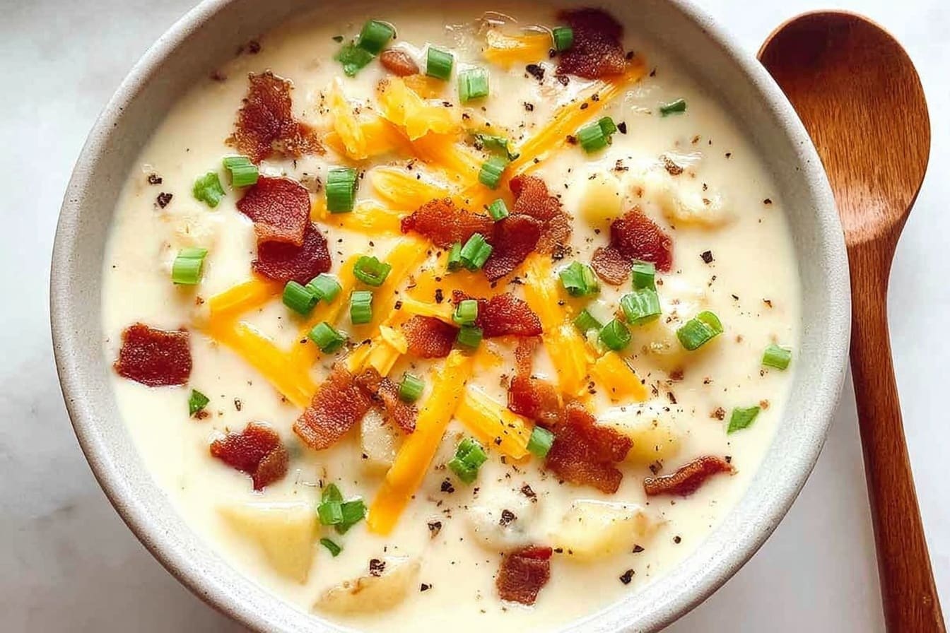Loaded Potato Soup