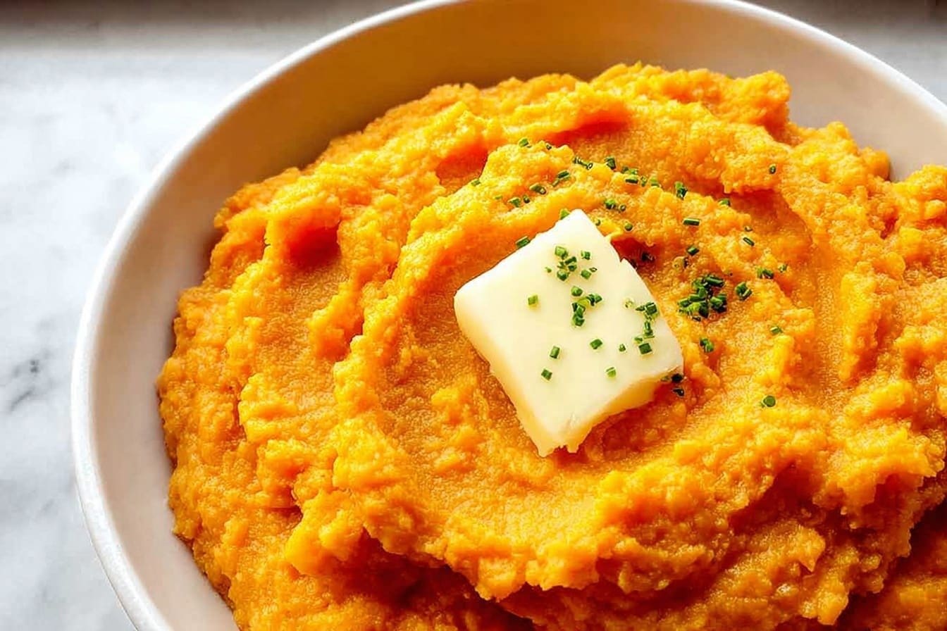 Mashed Sweet Potatoes