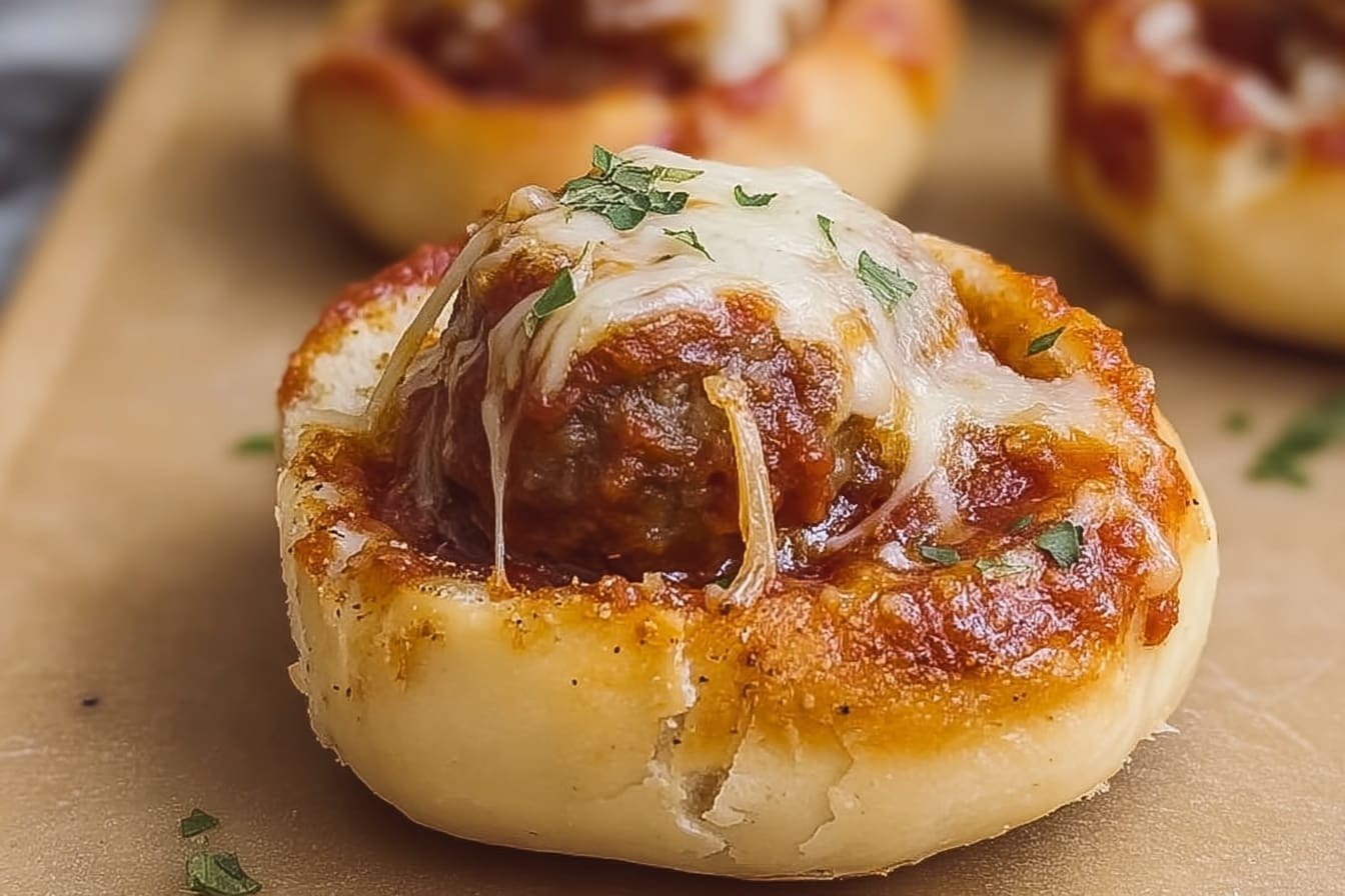 Meatball Sub Bites
