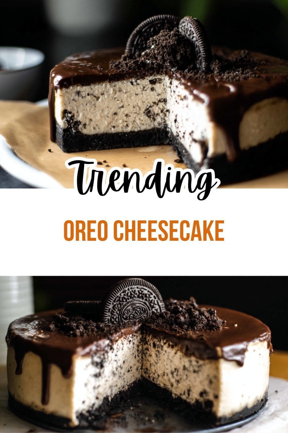 Oreo Cheesecake