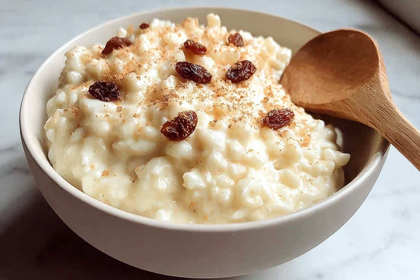 Rice Pudding