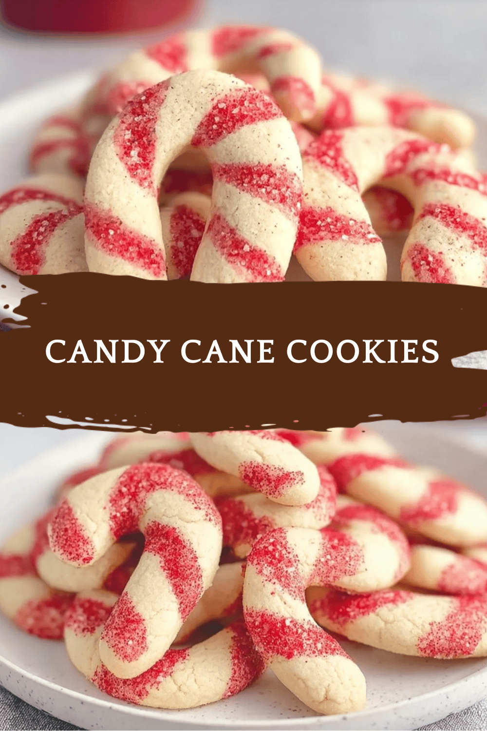 Candy Cane Cookies