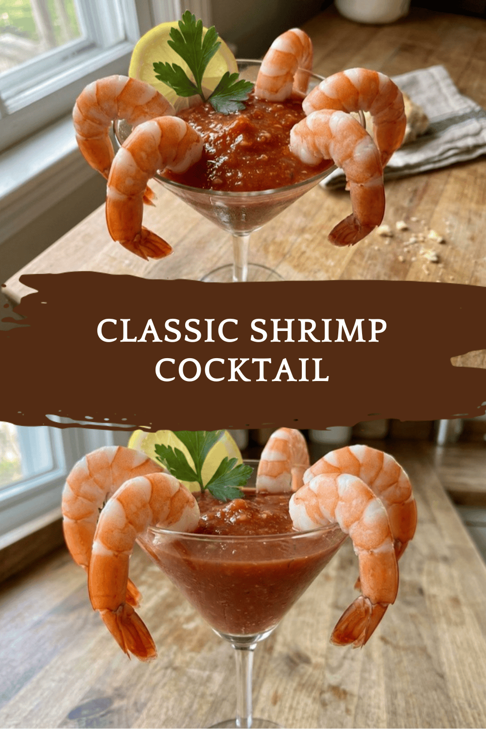 Classic Shrimp Cocktail