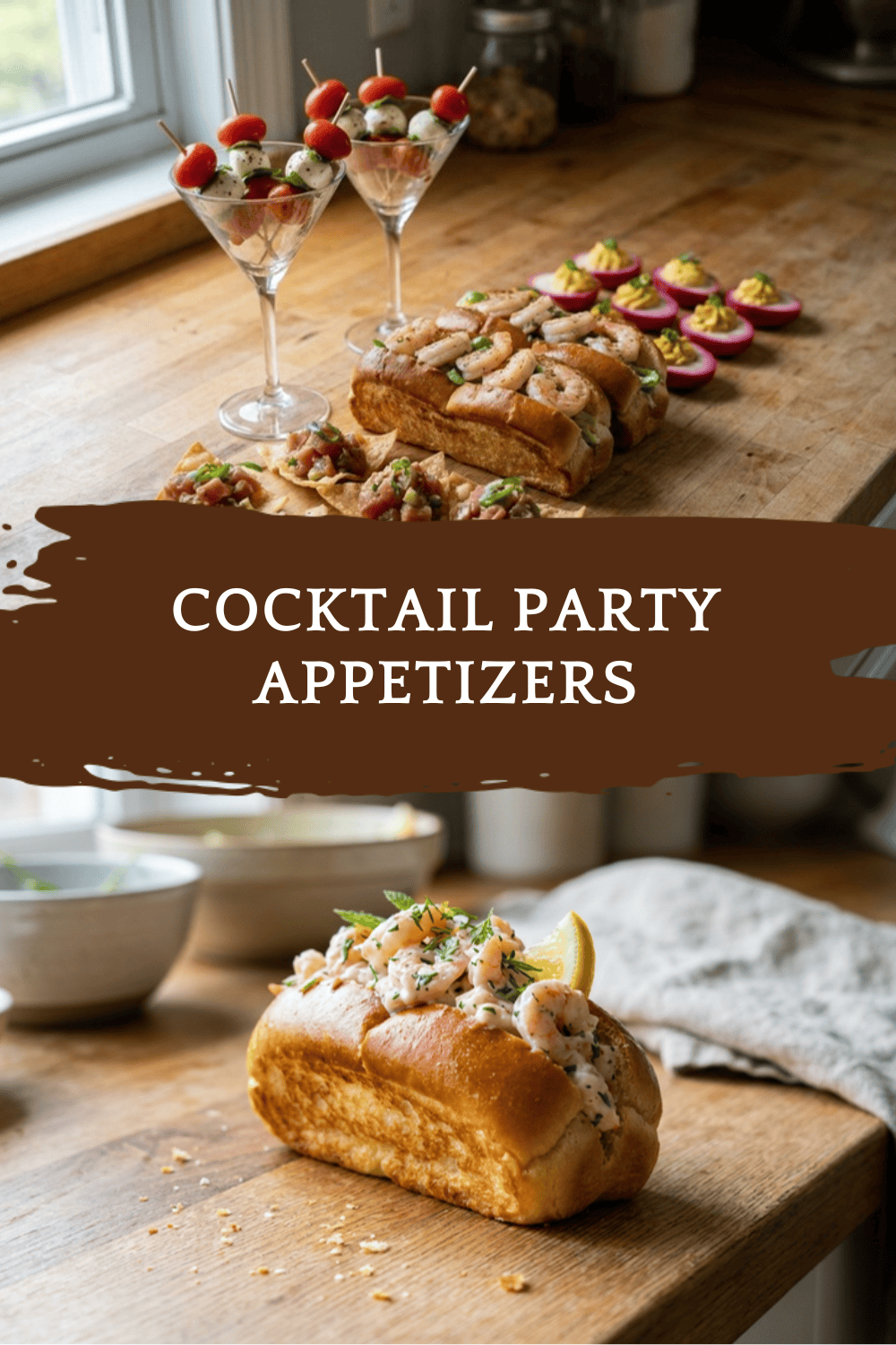 Cocktail Party Appetizers