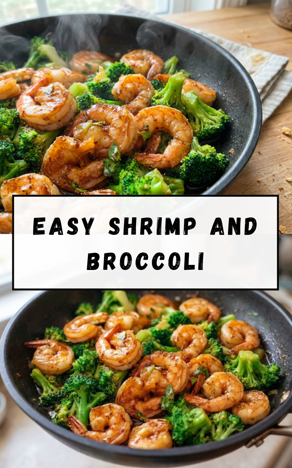 Easy Shrimp And Broccoli