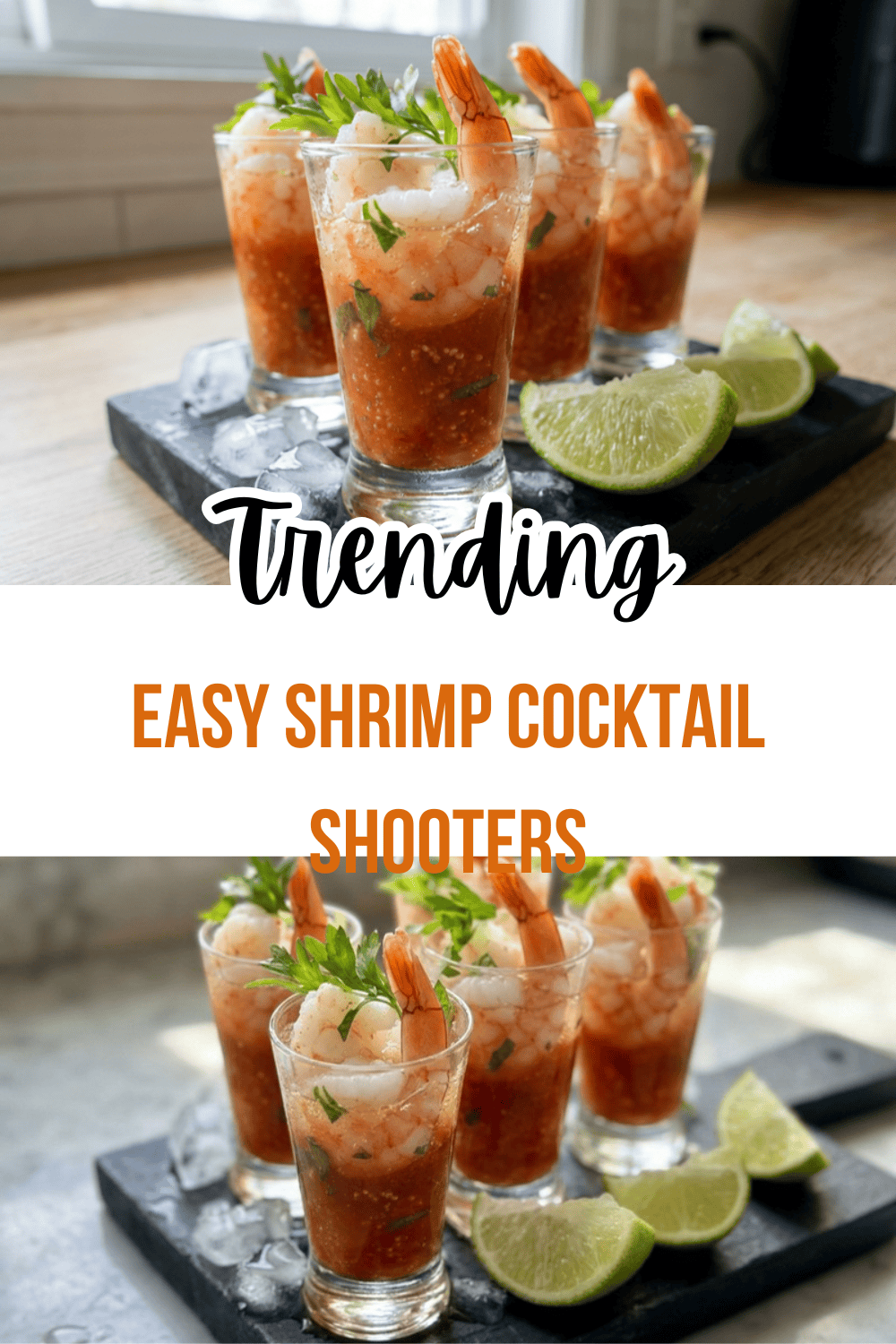 Easy Shrimp Cocktail Shooters