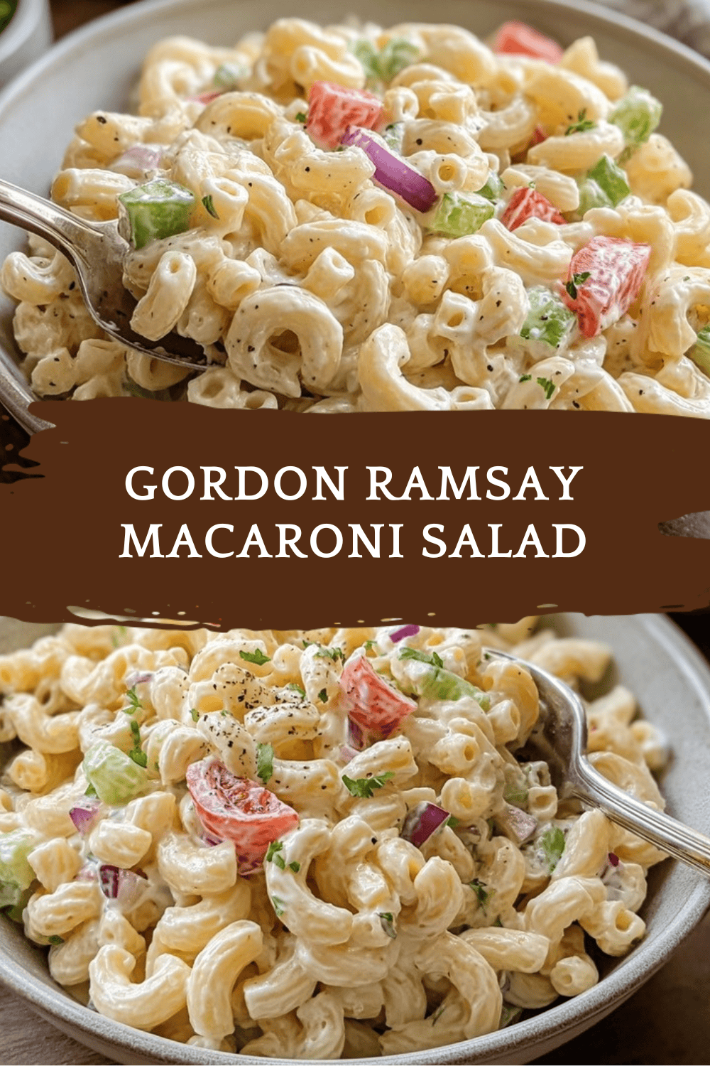 Gordon Ramsay Macaroni Salad