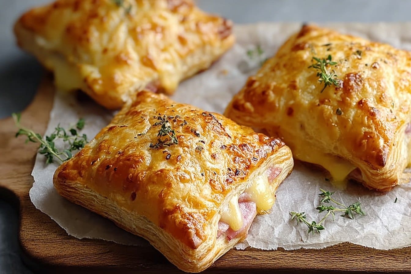 Ham And Cheese Puff Pastry Pockets 94.png