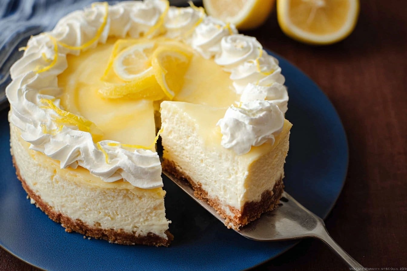 Lemon Cheesecake Recipe