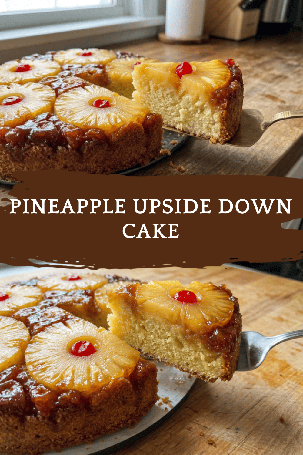Pineapple Upside Down Cake