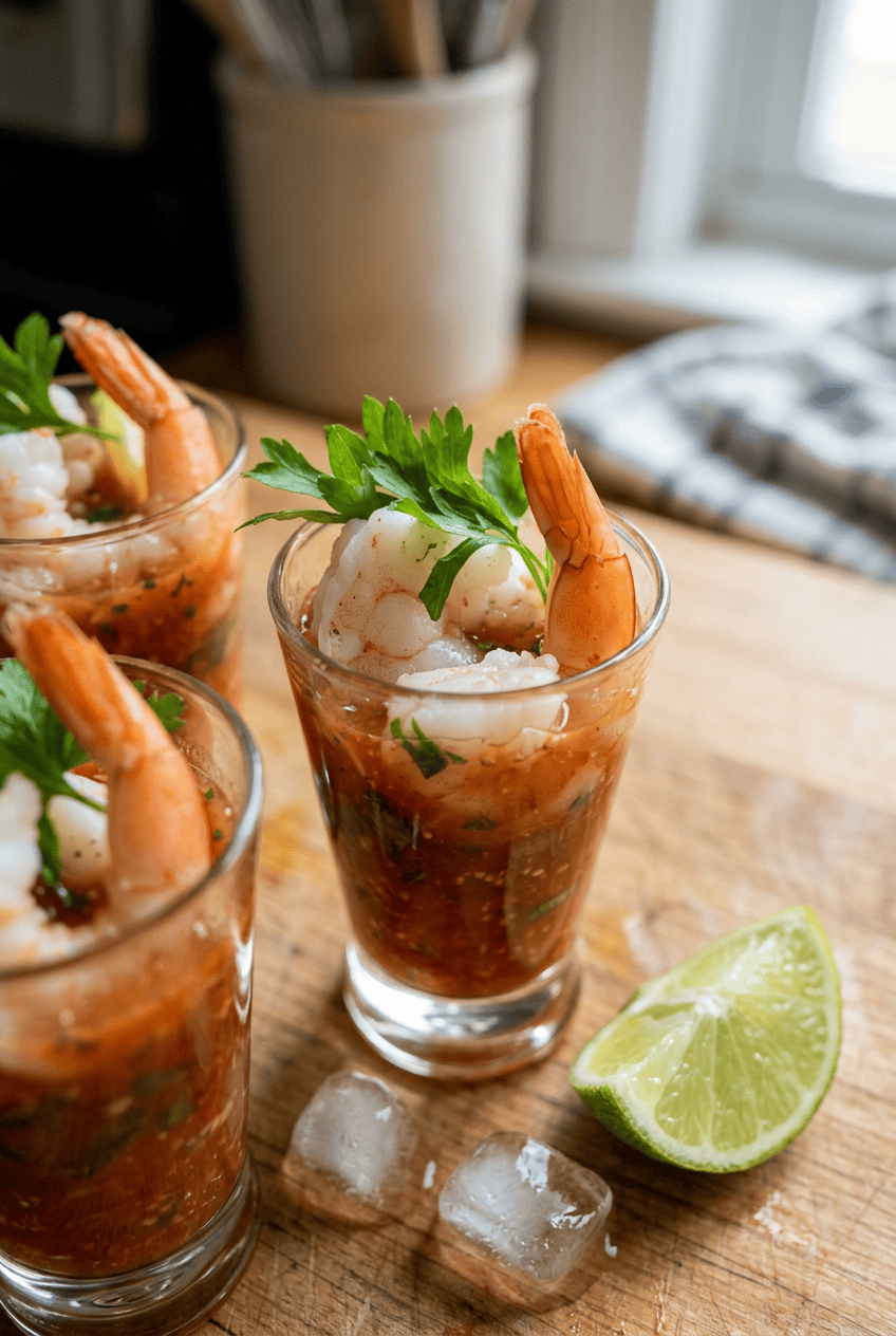 Shrimp Cocktail Shooters