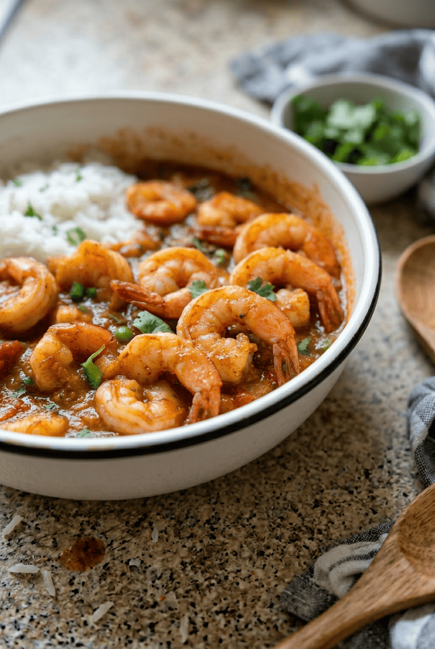 Shrimp Creole Recipe