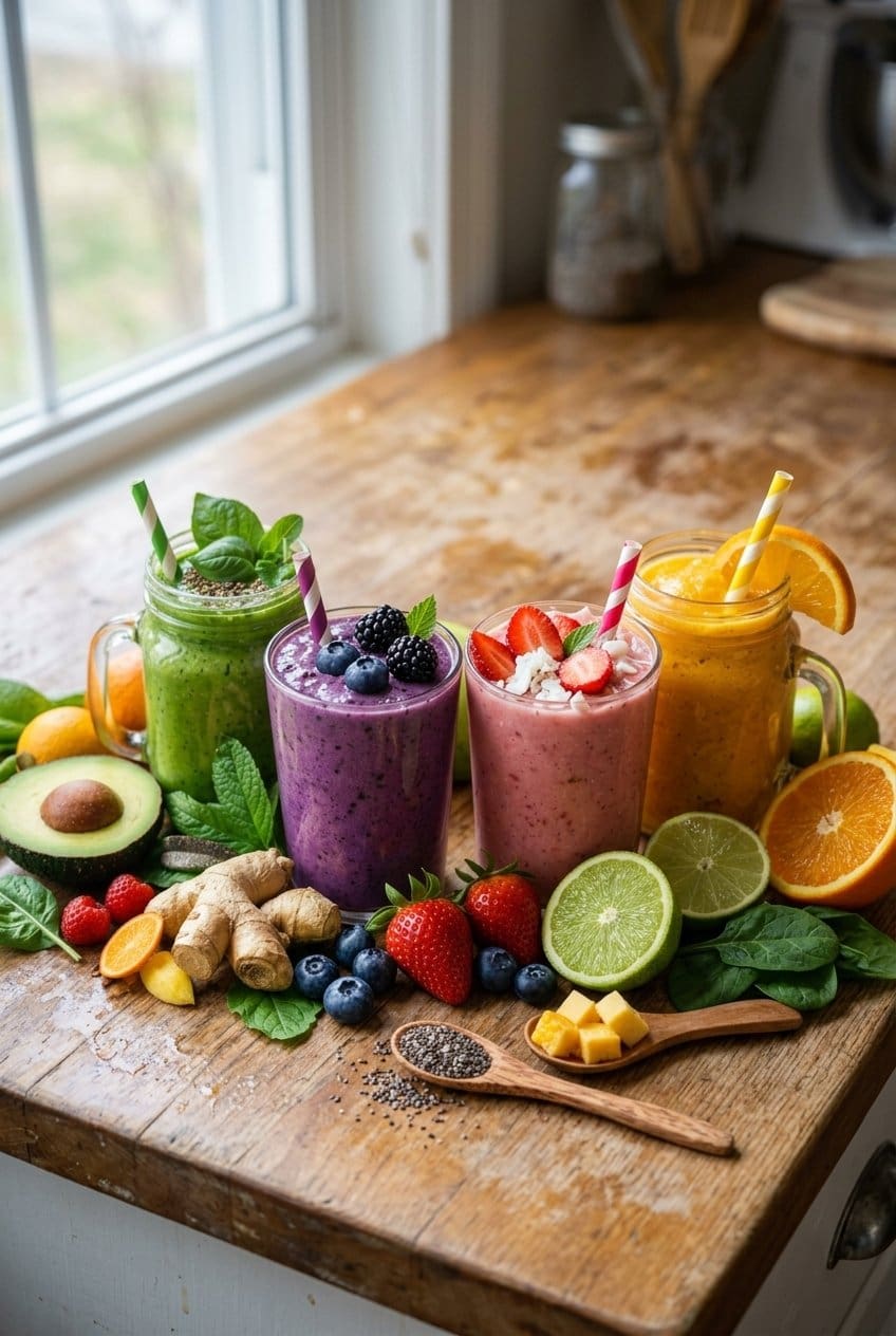 Smoothie Recipes For Better Health Naturally