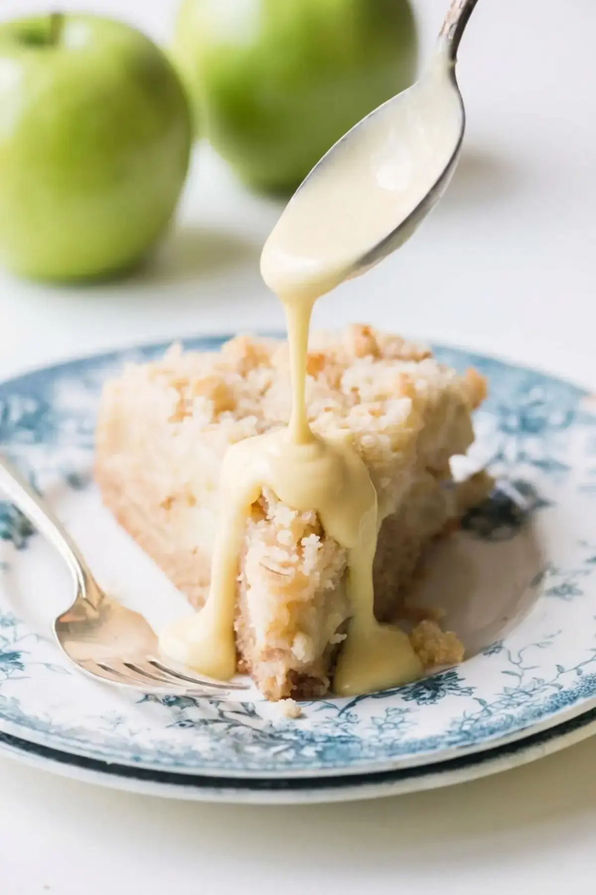 Authentic Irish Apple Cake