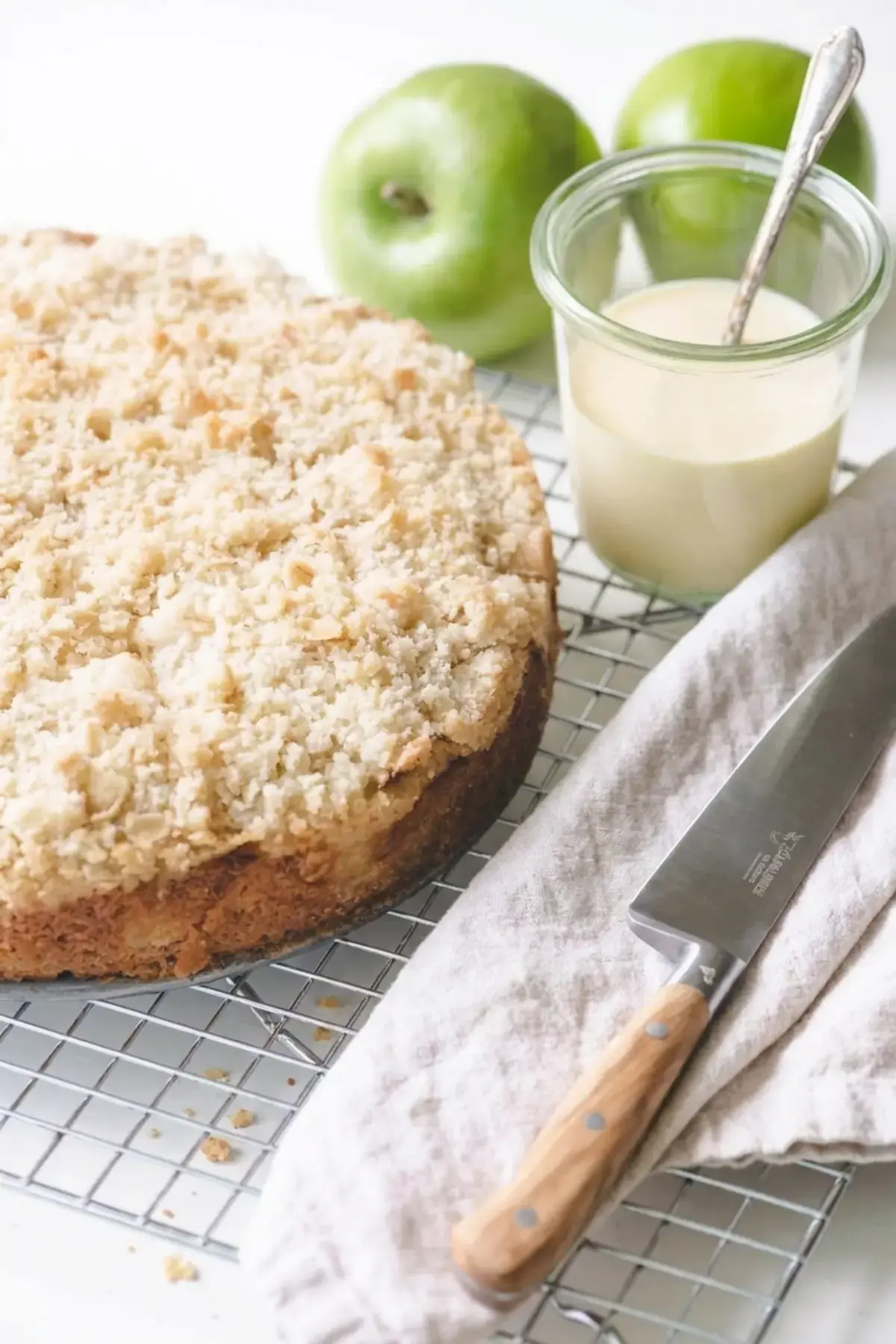 Authentic Irish Apple Cake, best apples for an apple cake