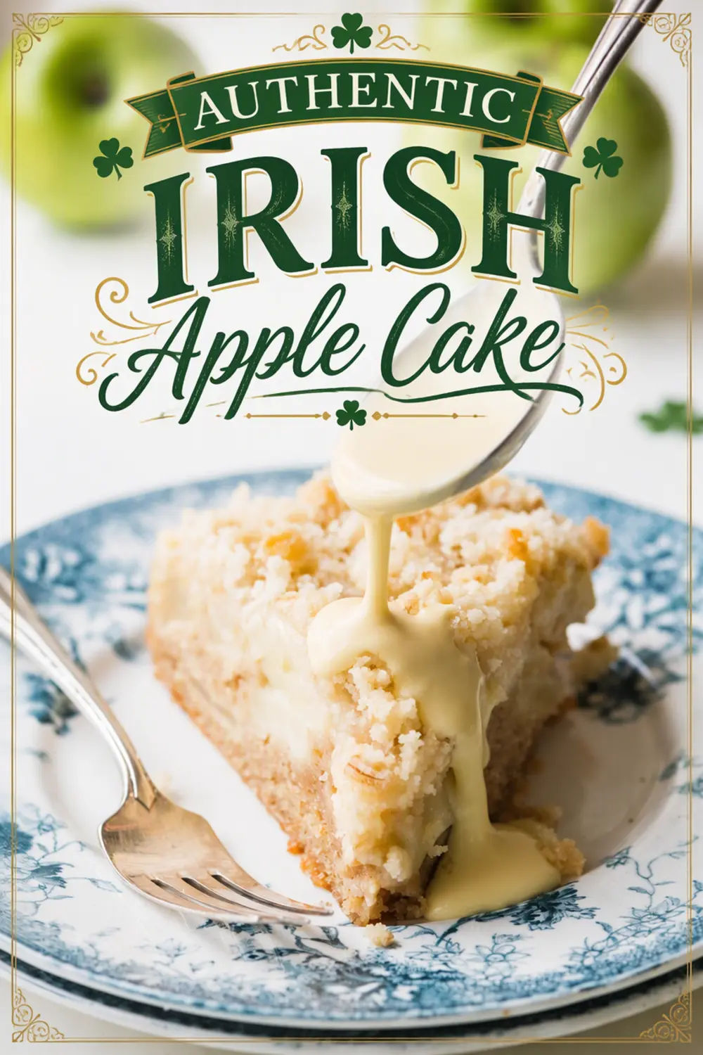 Authentic Irish Apple Cake