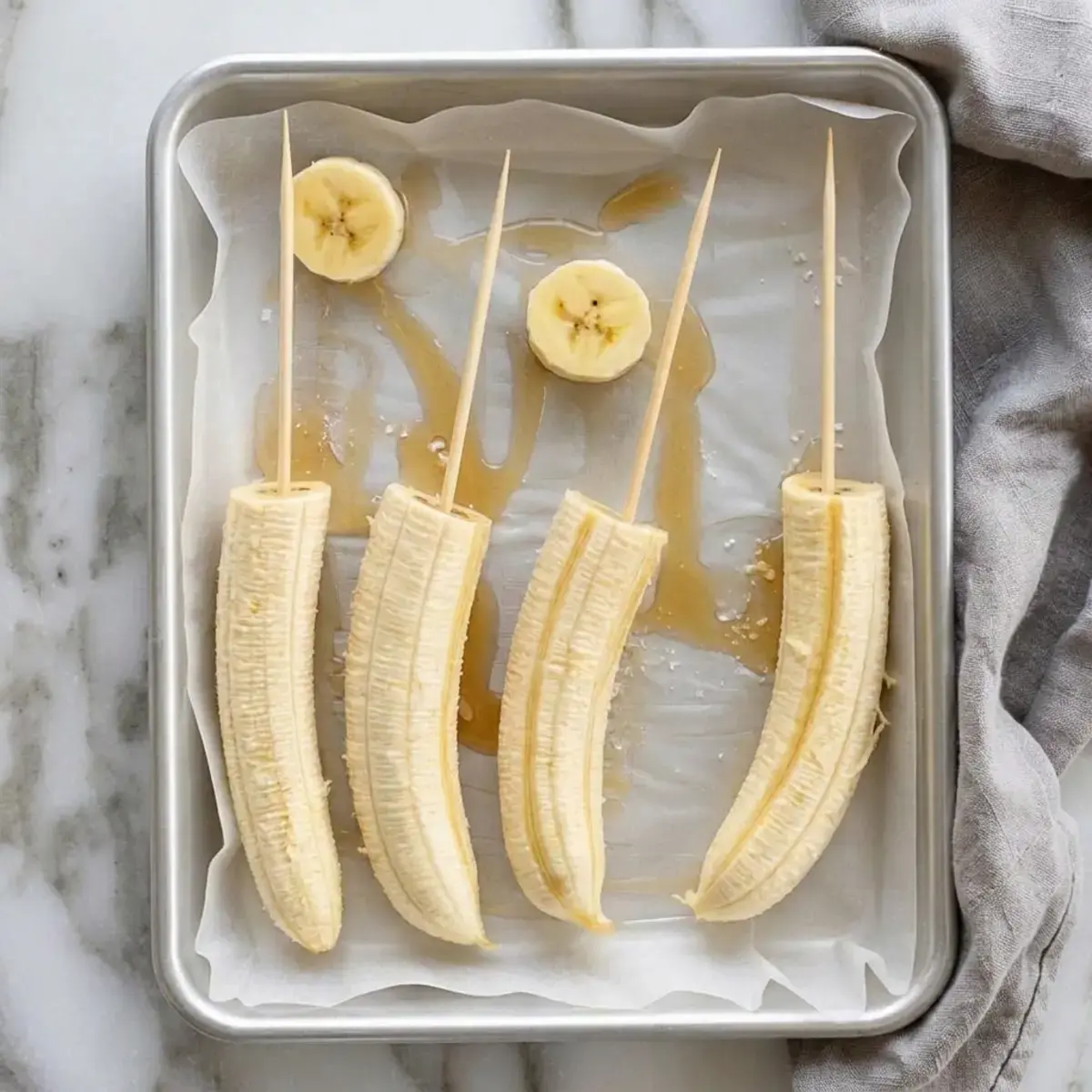 Chocolate Covered Bananas