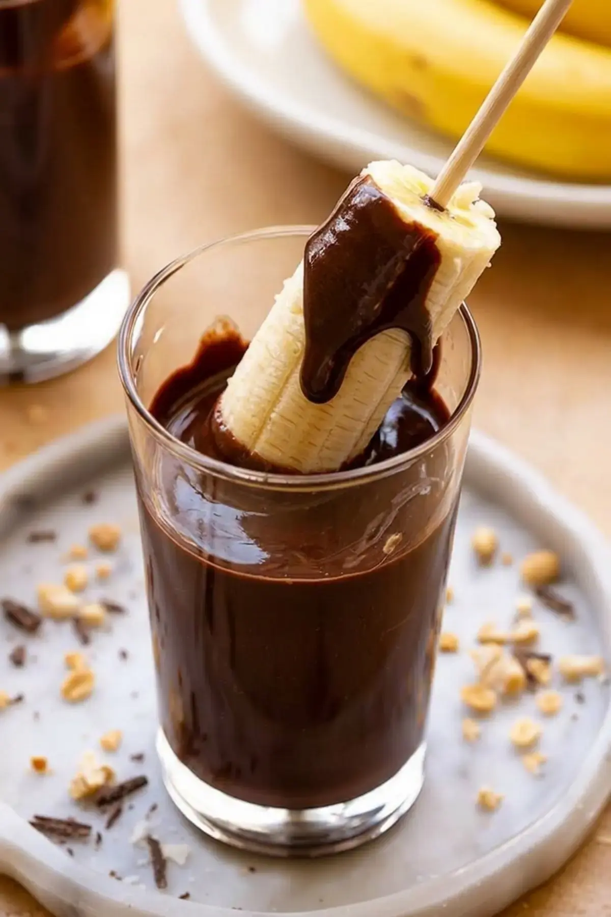 Chocolate Covered Bananas, Ingredients