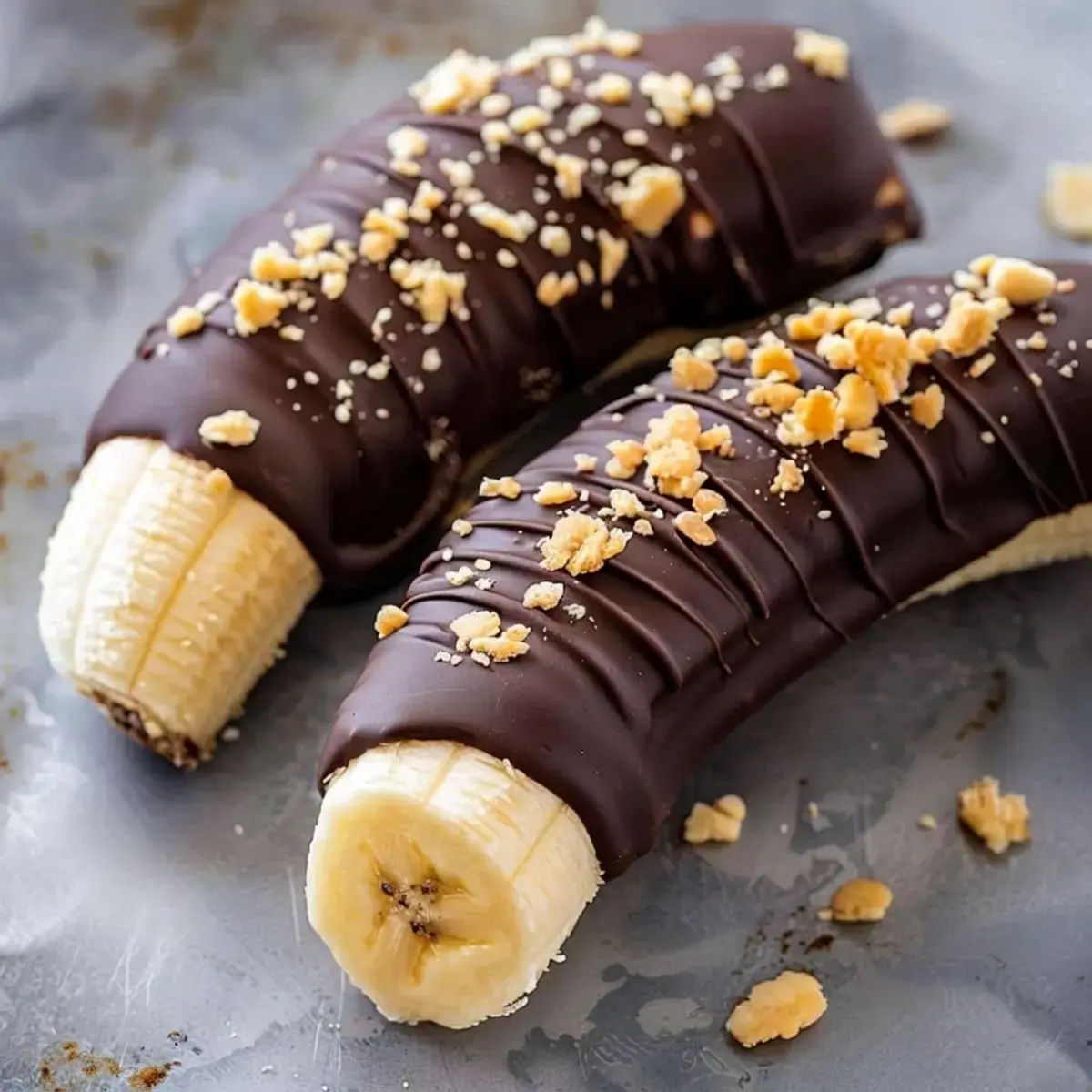 Chocolate Covered Bananas, Topping Ideas