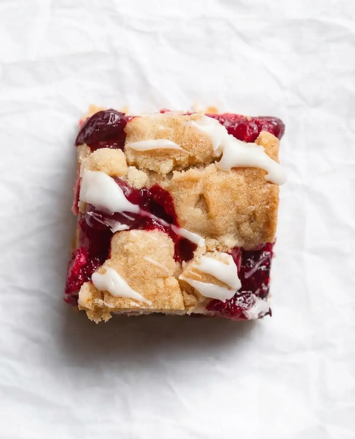 Cranberry Crumble Bars, Bars & Brownies