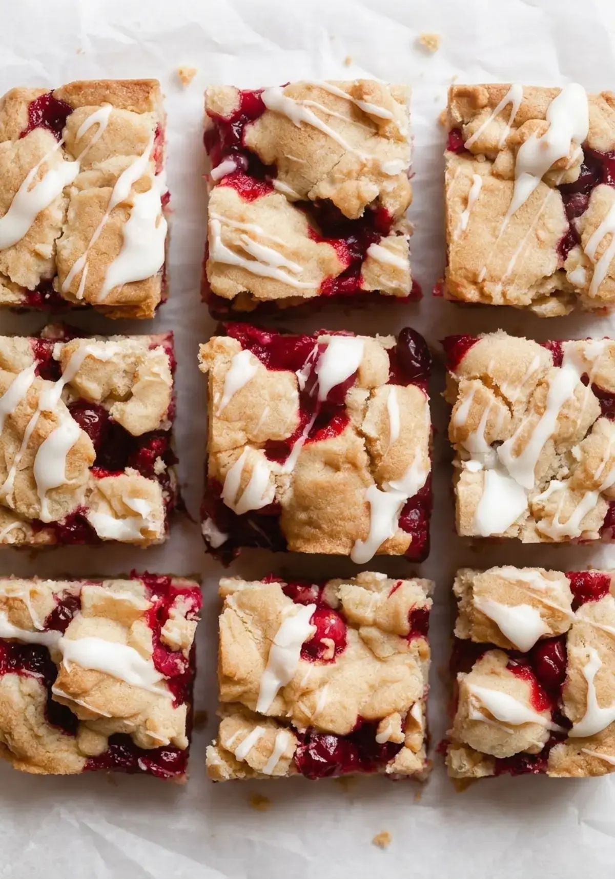 Cranberry Crumble Bars, Bars & Brownies