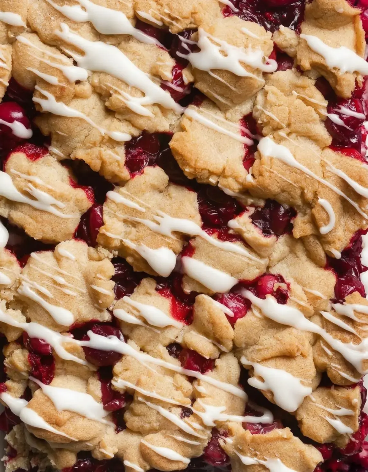 Cranberry Crumble Bars, Ingredients