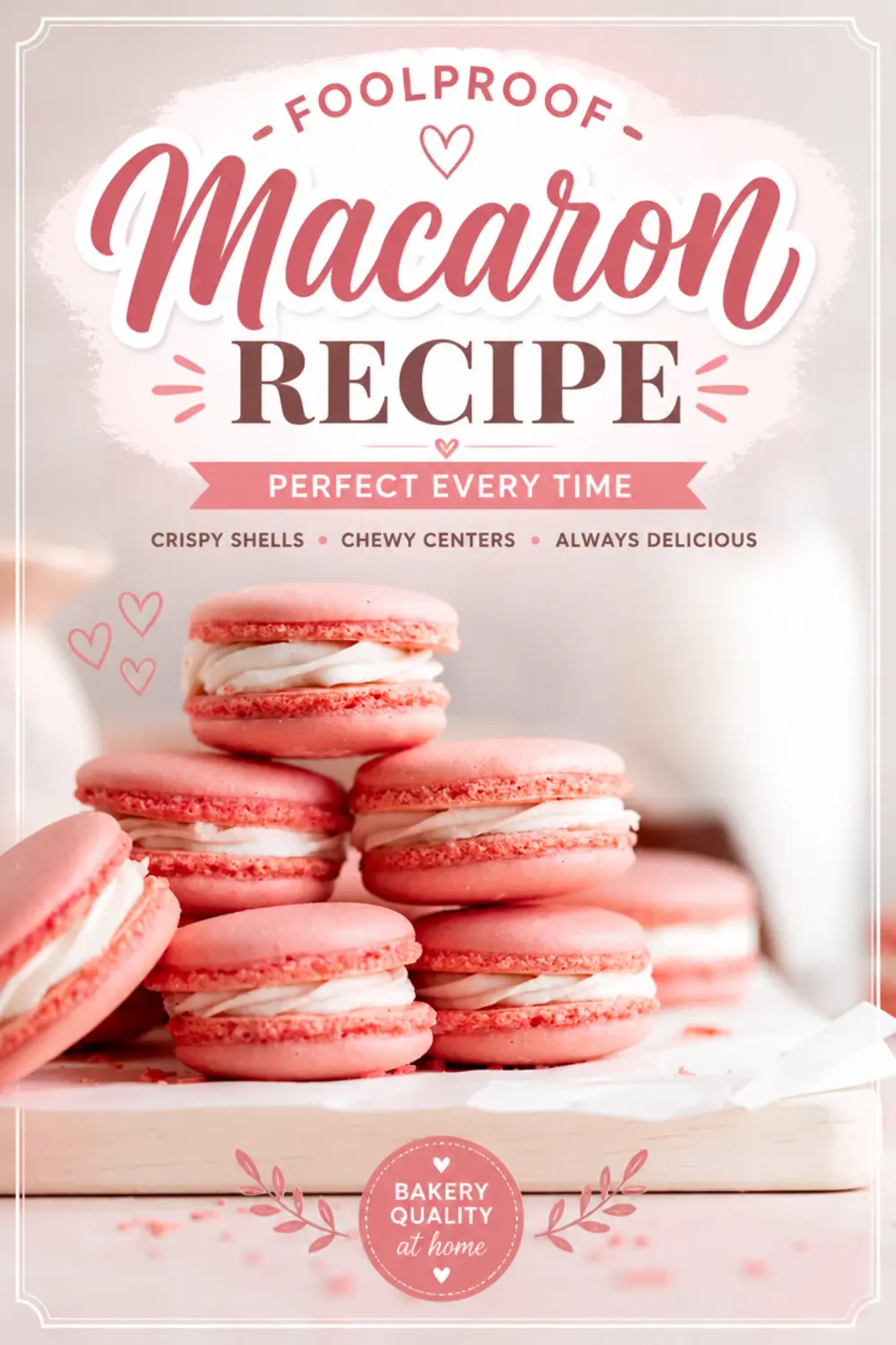 Foolproof Macaron Recipe