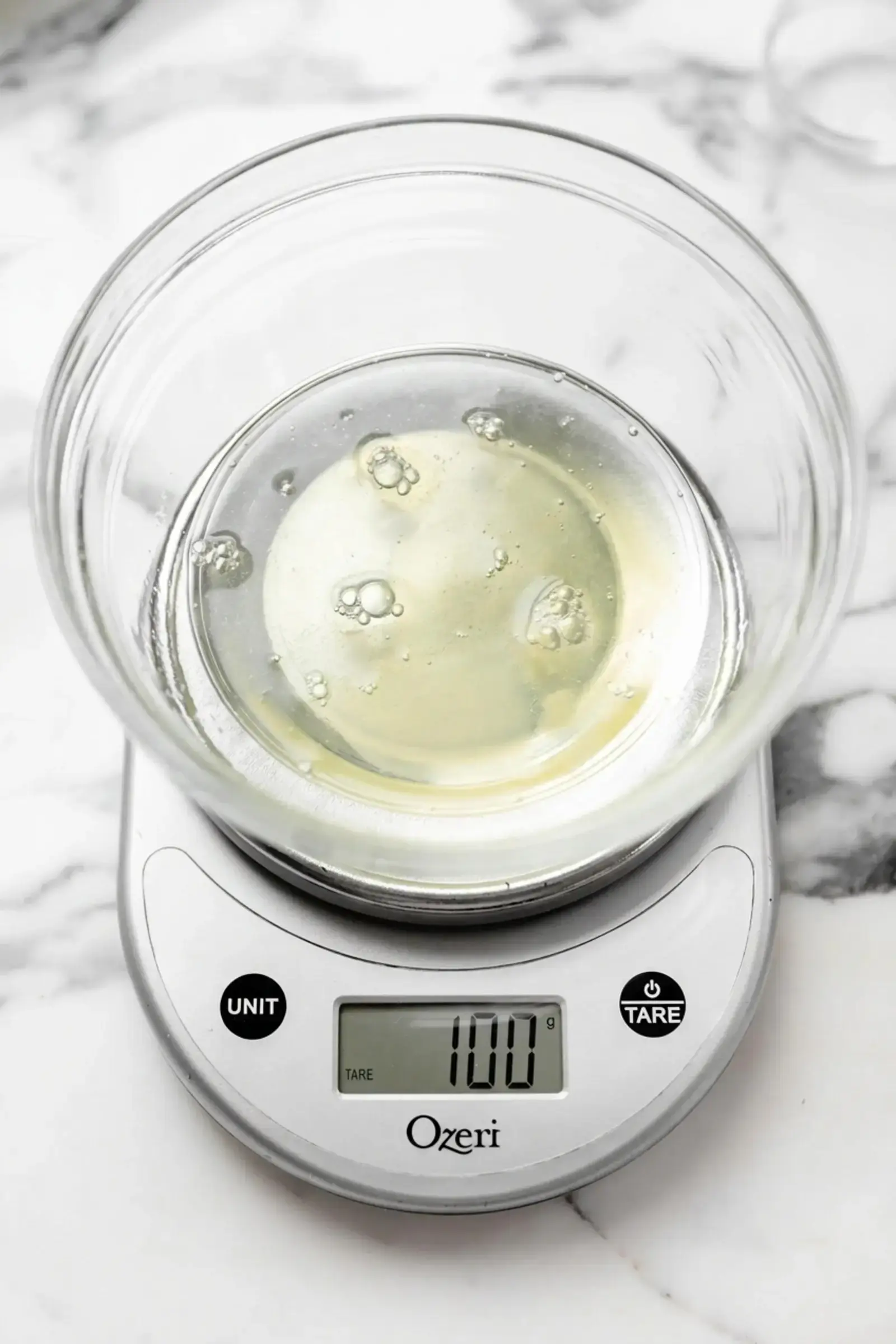 Foolproof Macaron Recipe, Step One: Measure out your ingredients