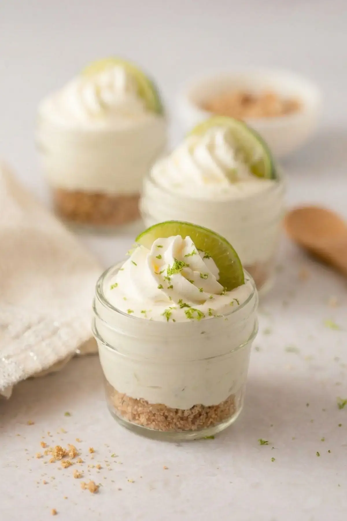 Key Lime Pie Mason Jars, Do I Need Key Limes to Make a Key Lime Dessert