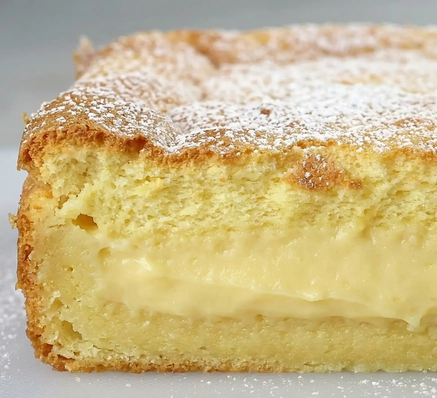 Lemon Custard Cake, How to Make Lemon Custard Cake