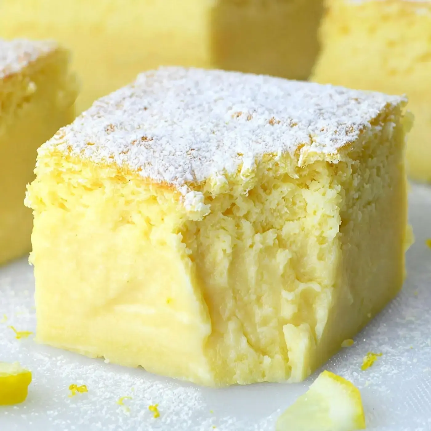 Lemon Custard Cake, How to Make Lemon Custard Cake