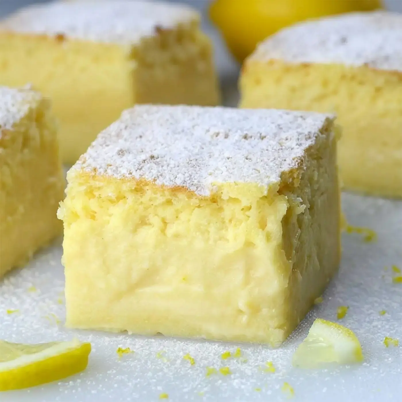 Lemon Custard Cake