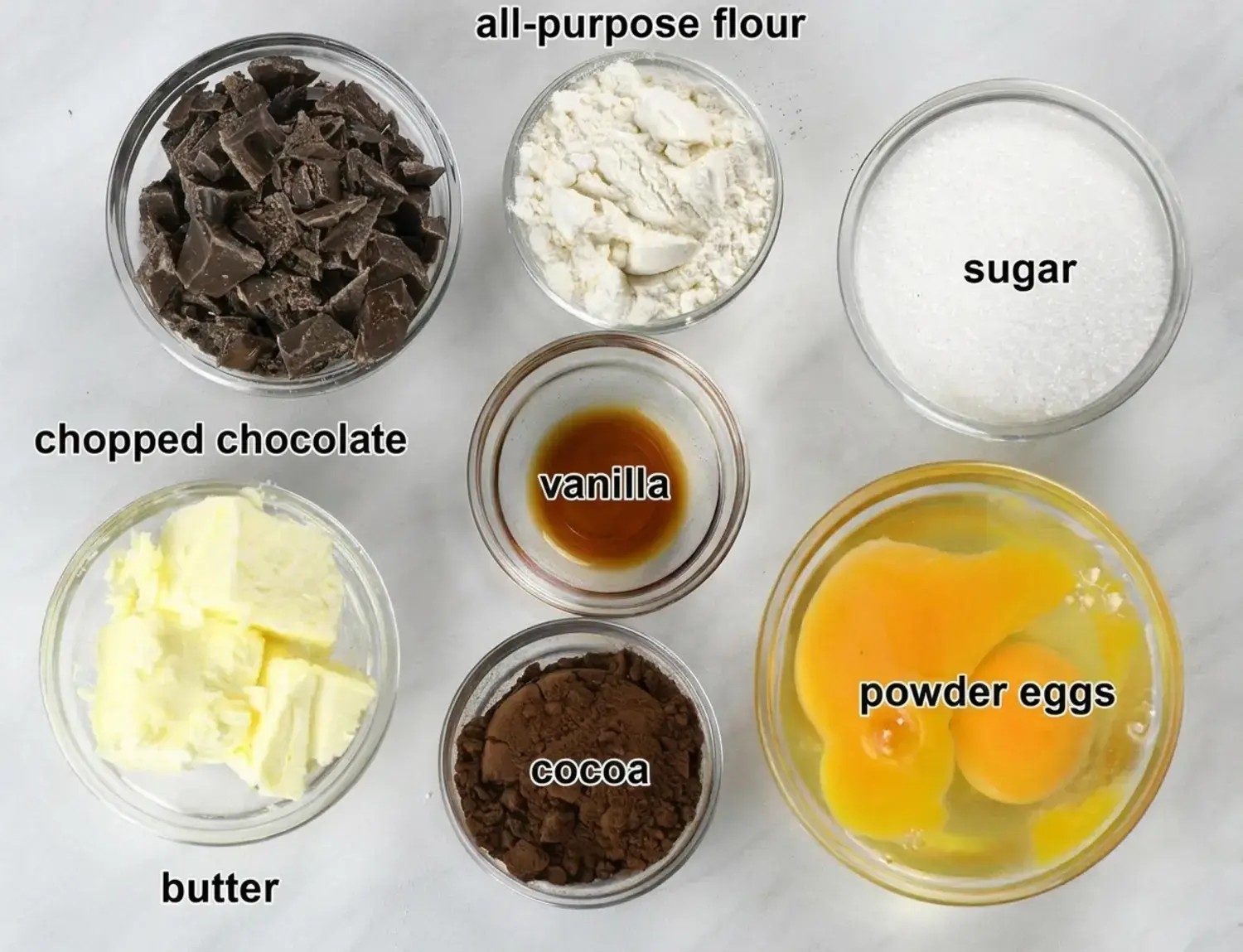 Oreo Dream Cheesecake, Ingredients
