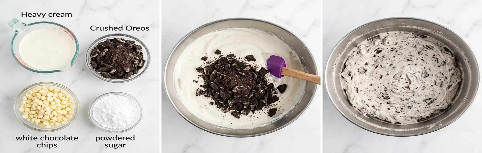 Oreo Dream Cheesecake, Ingredients