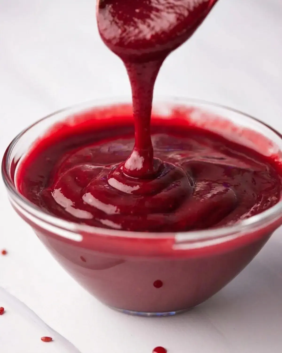 Raspberry Cupcakes With Raspberry Filling, How to make the Raspberry Coulis