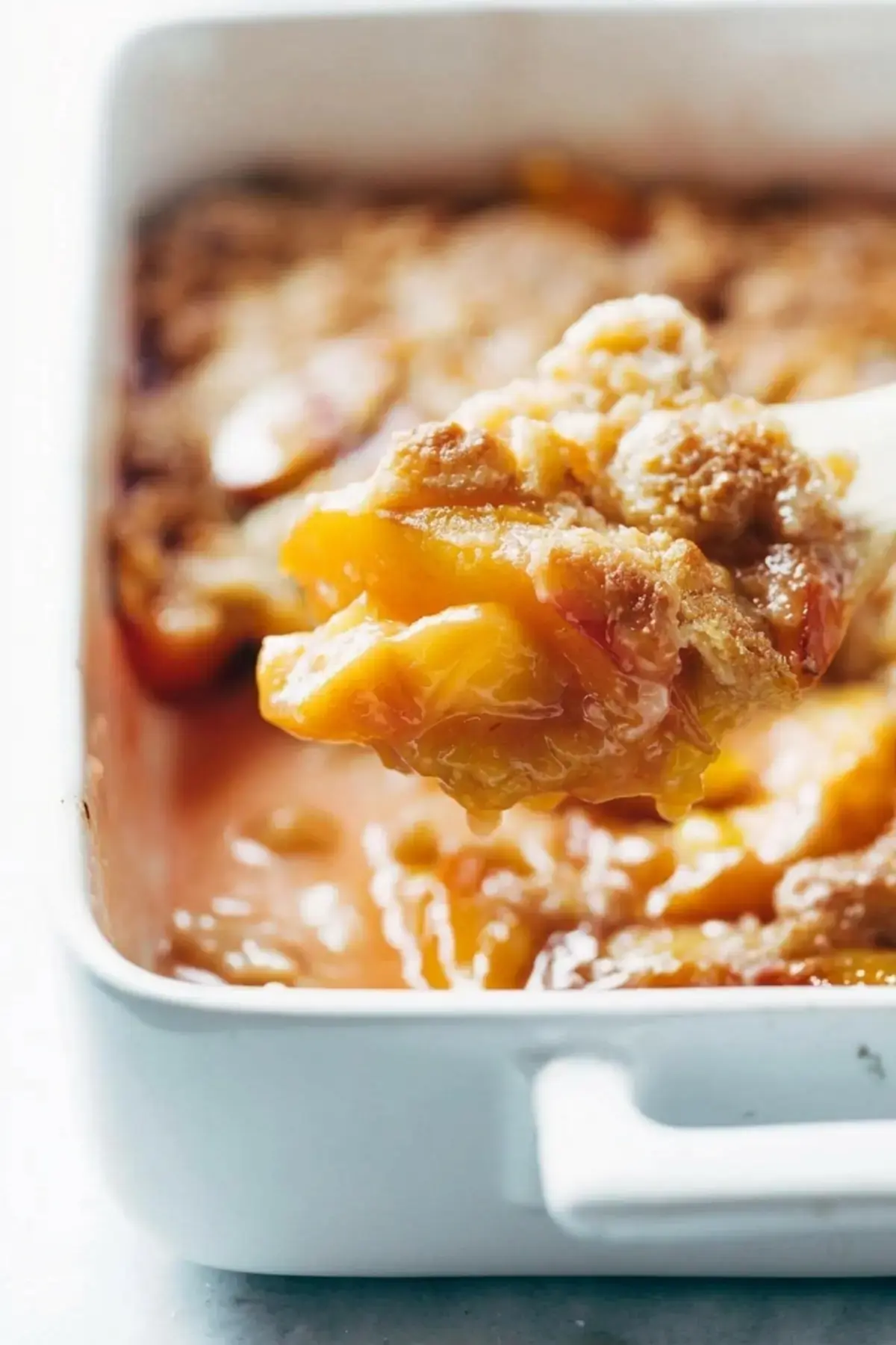 The Best Peach Cobbler, 4. Let it cool