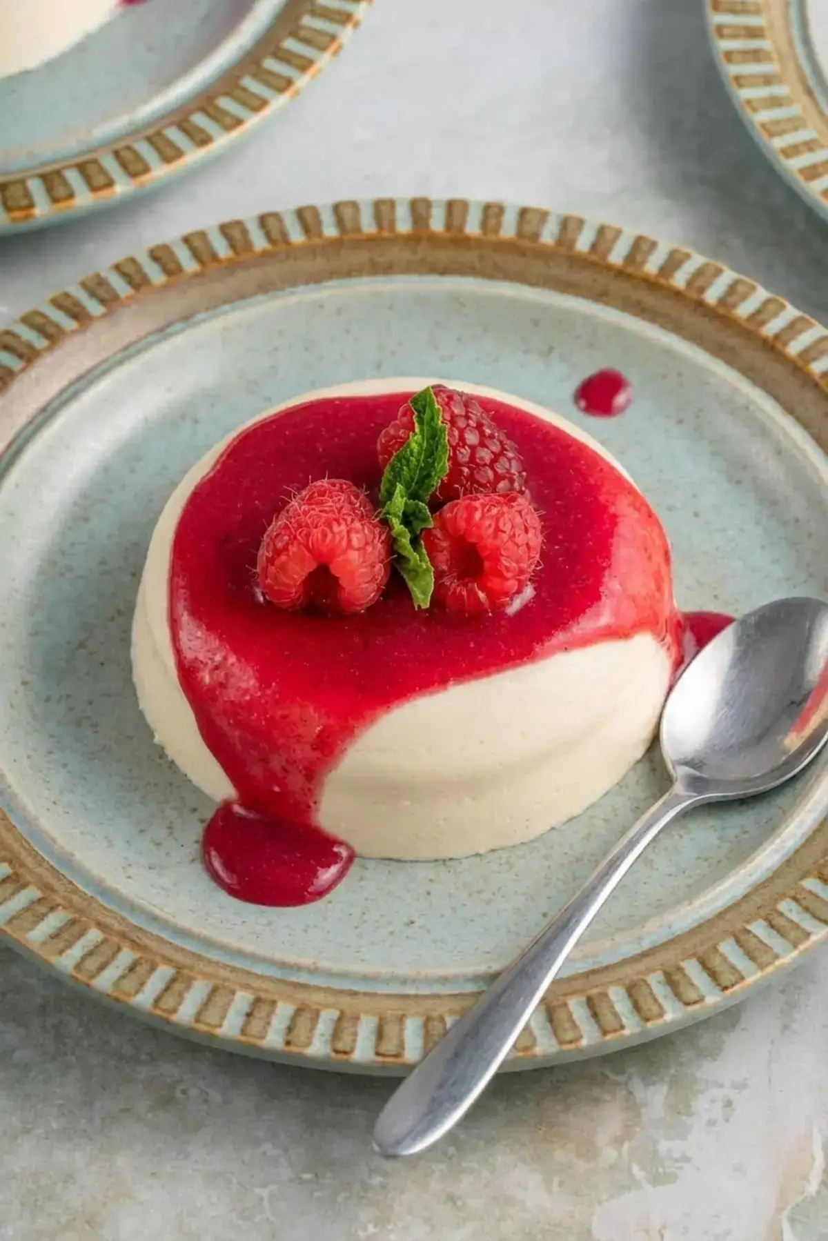 Vegan Vanilla Panna Cotta, Storage Instructions