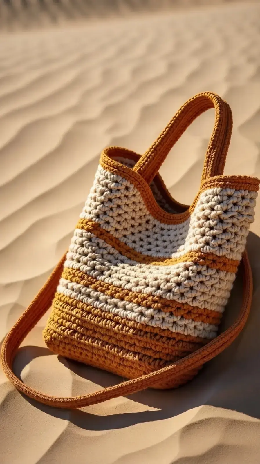 17 Free Crochet Bag Patterns, Dune Bag