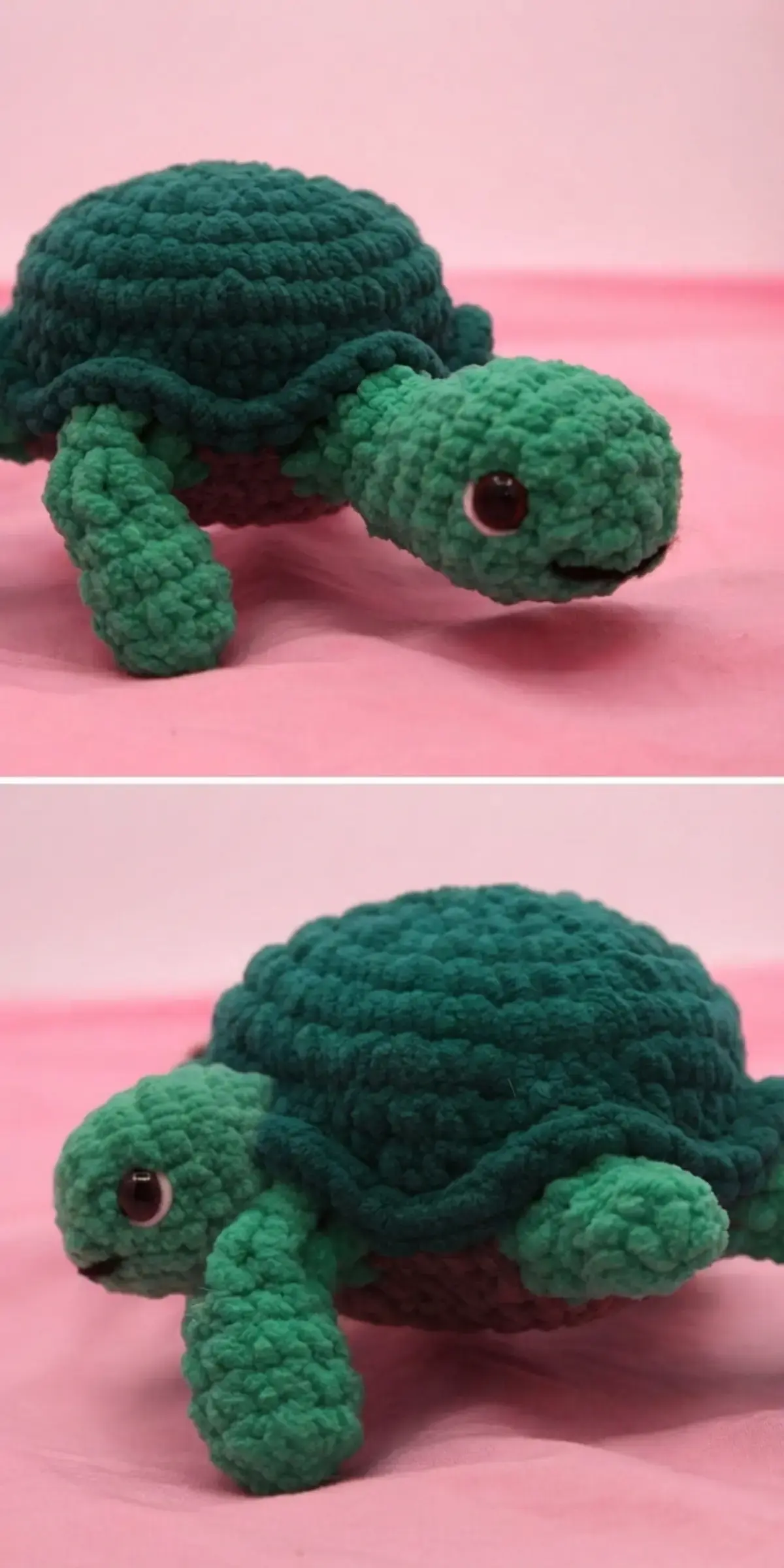 26 Crocheted Turtle Free Pattern, 19. Terry the Tortoise