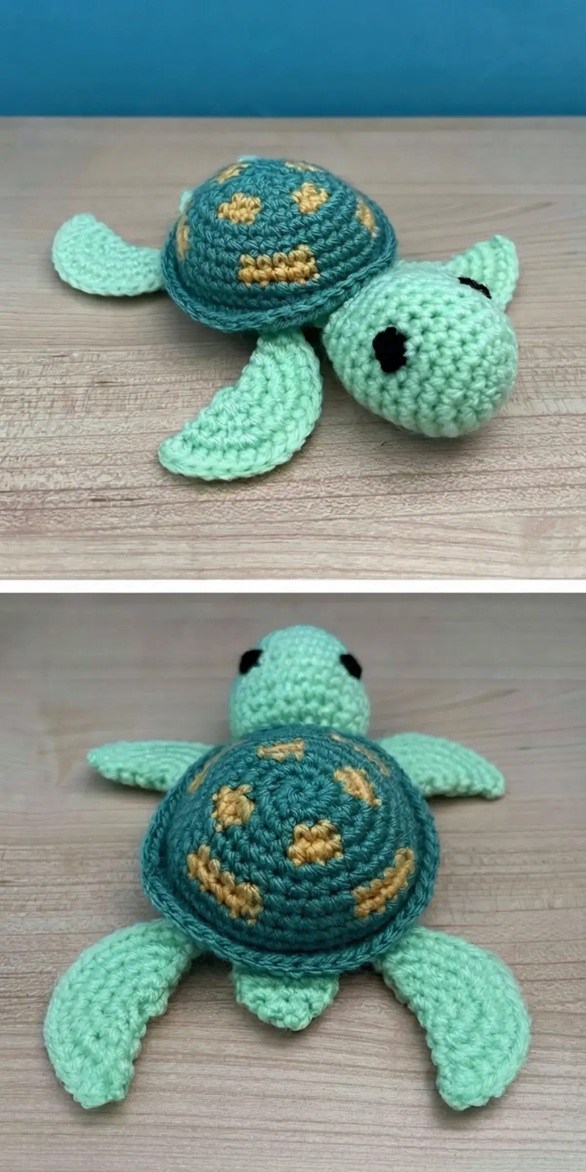 26 Crocheted Turtle Free Pattern, 22. Turtle Amigurumi Crochet Pattern