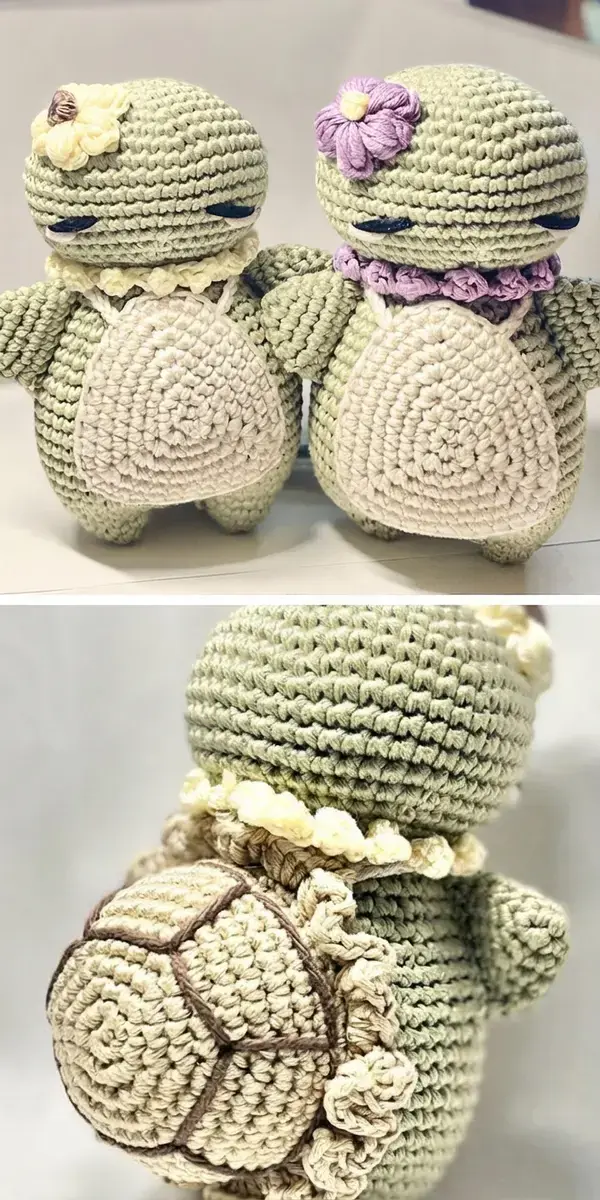26 Crocheted Turtle Free Pattern, 8. Crochet Hawaiian Turtle