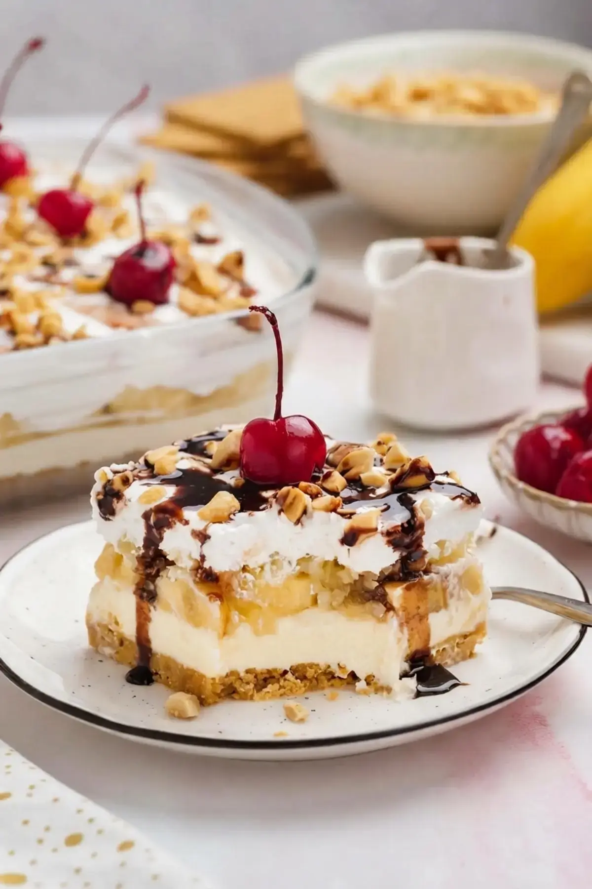 Banana Split Cake
