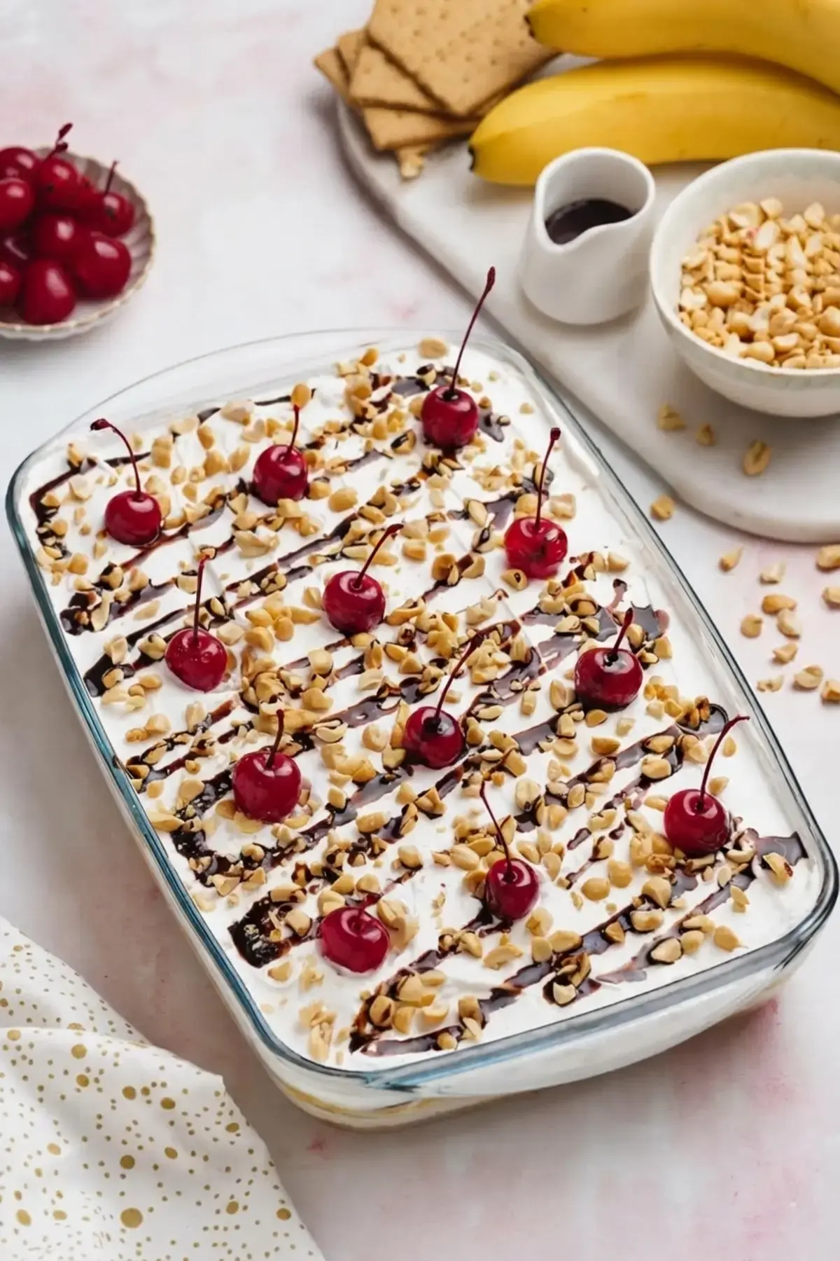 Banana Split Cake, Ok, What is Banana Split Cake