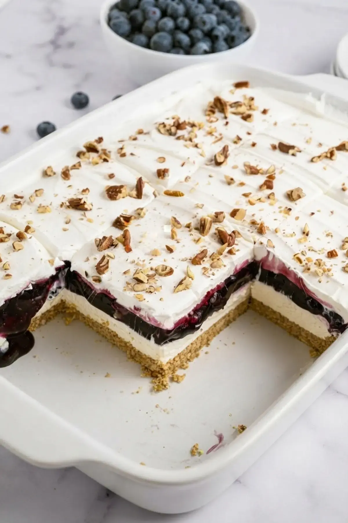 Blueberry Lush, Serving Suggestions