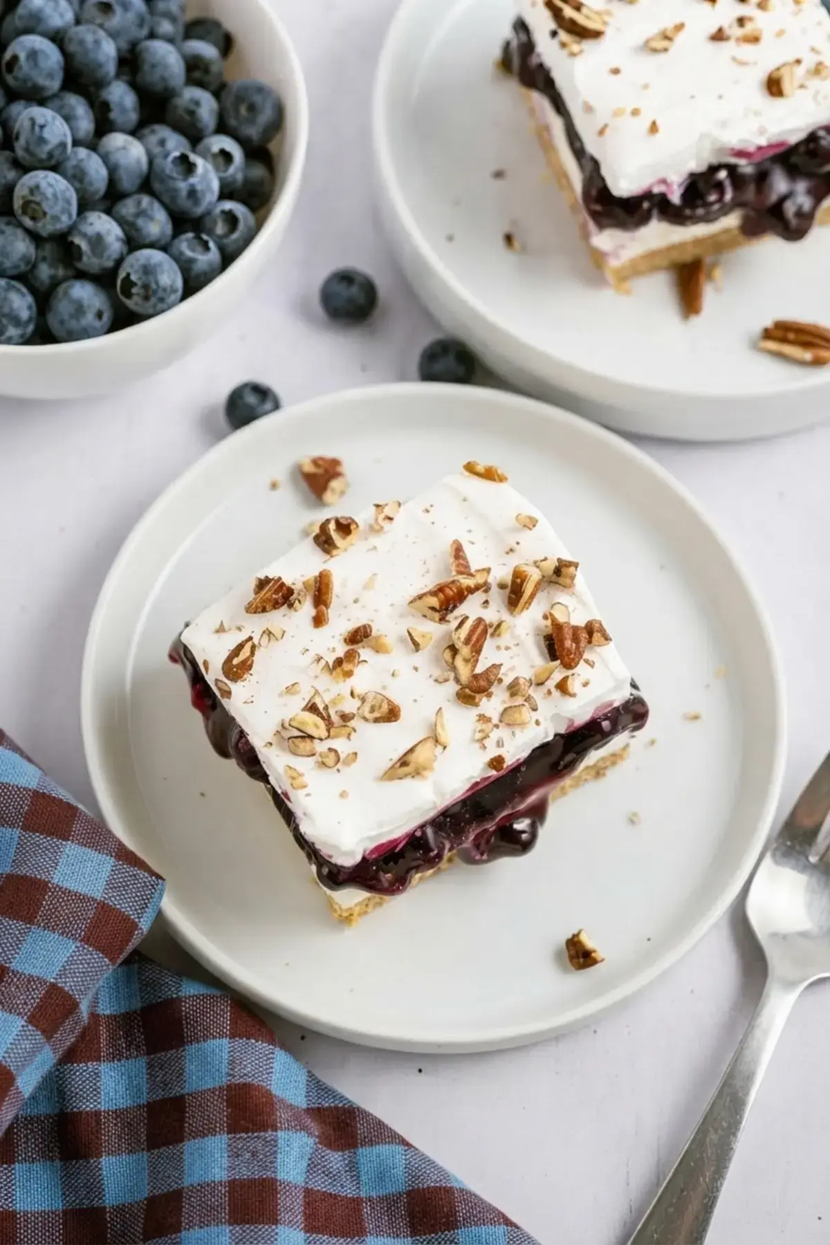 Blueberry Lush, Substitutions and Variations