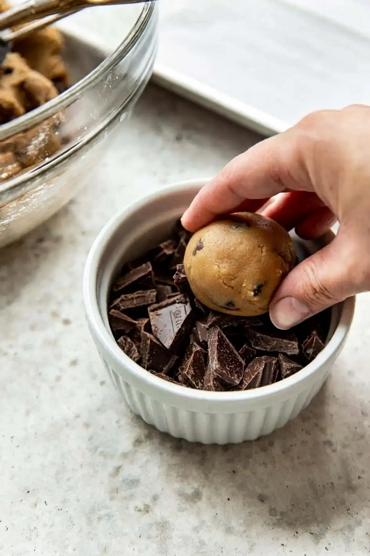 Brown Butter Chocolate Chunk Cookies, Ingredient Notes