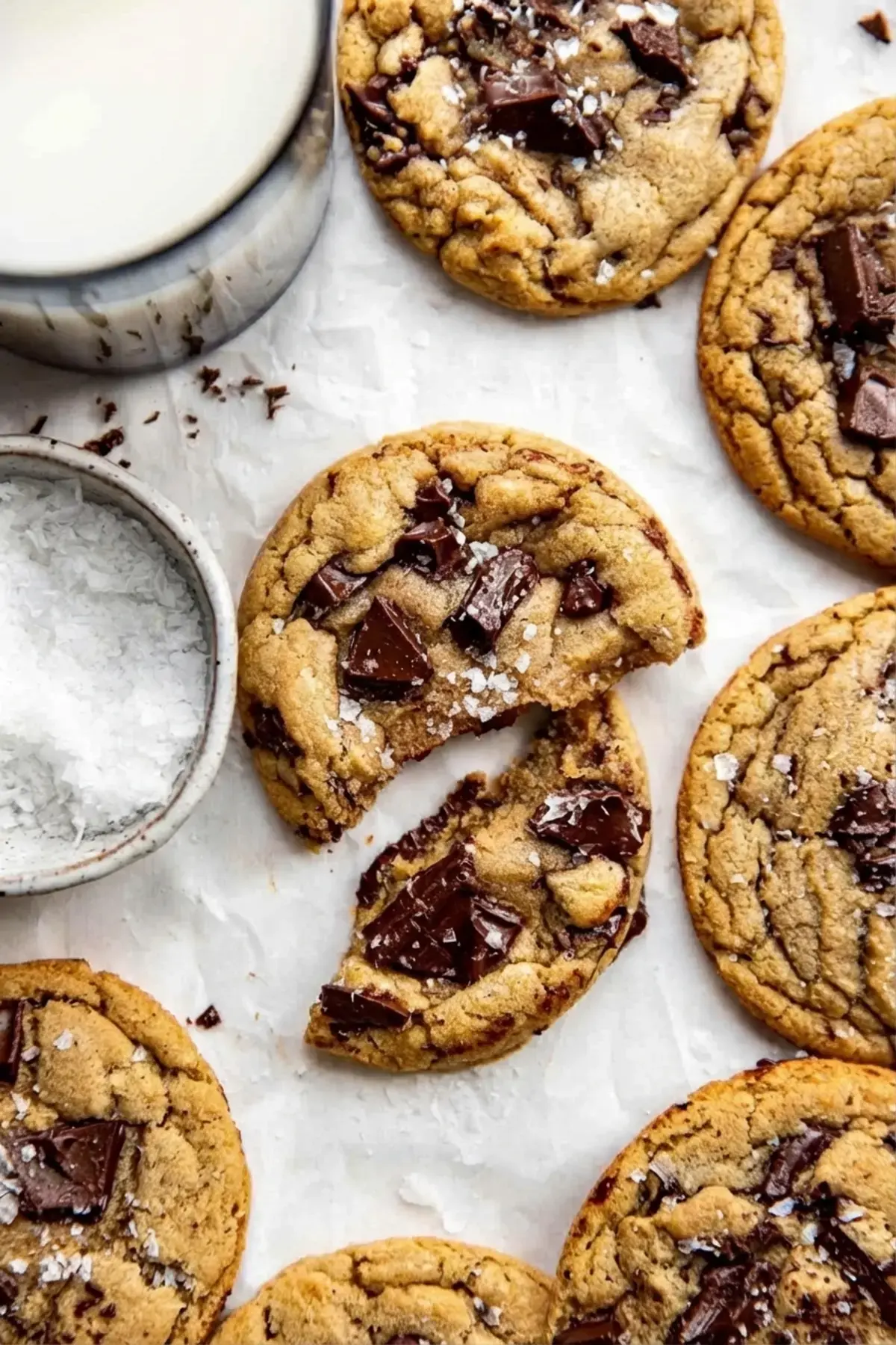 Brown Butter Chocolate Chunk Cookies, Variations