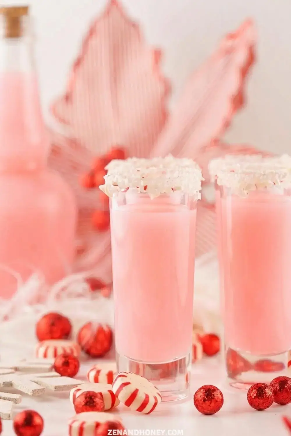 Candy Cane Shots