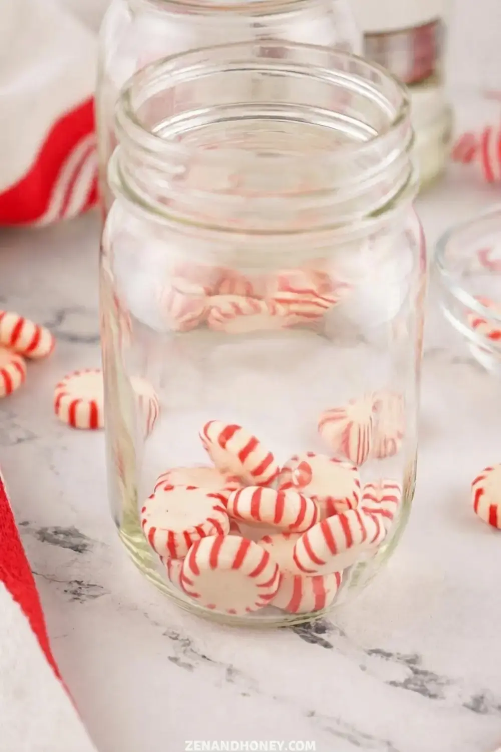 Candy Cane Shots, How to make candy cane shots